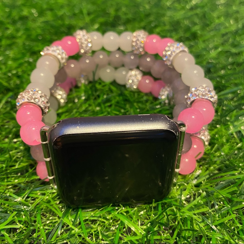Apple Watch Beaded Band (apple watch not included)